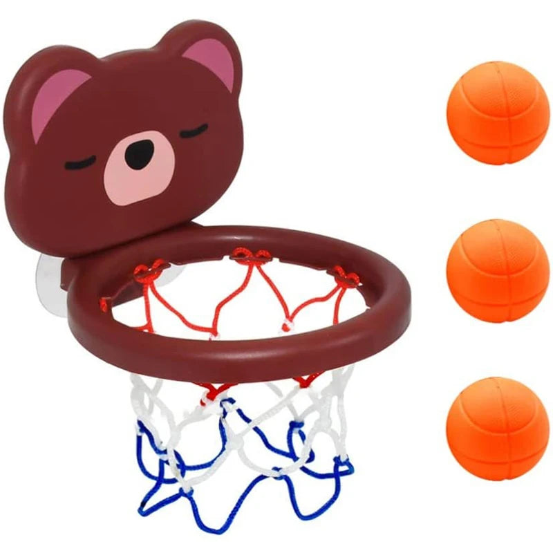 Mini Bear Basketball Bath Toy